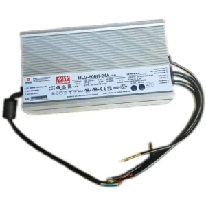 HLG-600H-24A Power Supply 600W 24V Dimmable Dali Waterproof LED Driver for LED Lights