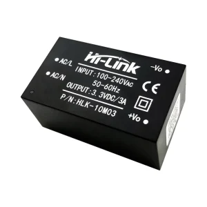 HLK 10M03 10M05 10M09 10M12 10M15 10M24 110V 220V to 3.3V 5V 9V 12V 15V 24V 10W AC-DC Switching Power Supply