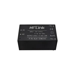 HLK 20M24C AC to DC 20W Output Power Supply with EMC Circuit Step-Down Power Supply Module 20M12C 20M09C 20M15C