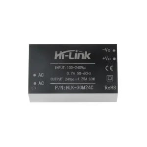 HLK-30M24C AC DC Converter Power Module Integrated Circuits Electronic Components PCB Supply