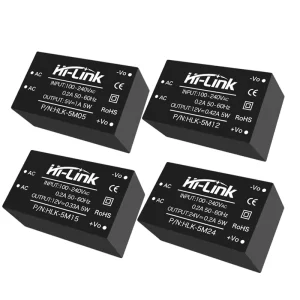 HLK 5M05 5M03 5M09 5M12 5M24 CE Standard 9V 5W AC 220V 110V to DC Isolated Power Supply Module Manufacturer