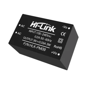 HLK PM09 AC-DC Isolated Power Module 220V to 9V 330mA 3W AC-DC Switching Power Supply Module CE RoHS