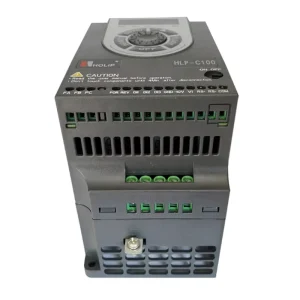 HLP-C100 Series 3-Phase 380-480V 0.75-2.2kW VFD Mini Inverter for Compressor IP20