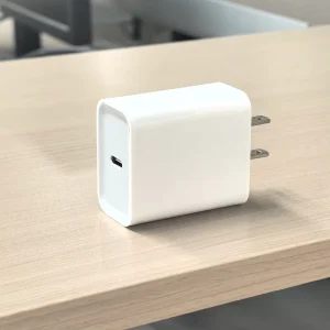 HNT ODM OEM 20W GaN Multi-Plug PD Fast Charger Power Adapter for iPhone 16 with Type C Single Port