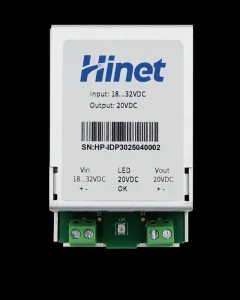 HP-IDP30-DC 30W DIN Rail Industrial DC Power Supply Module 18-32VDC Input 20VDC Output Converter