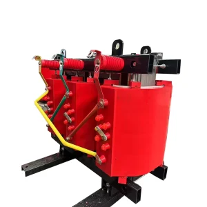 HS HS-01 80kVA 50/60Hz Voltage Regulator Transformer 11kV 0.4kV Full Copper Winding IEC Transformer