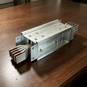 HTMC-I Air Insulated Low Voltage Busbar Trunking System 400A-1600A Copper Busbars IP66 Rated Factory Direct Supply