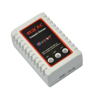 HTRC B3 Electric LiPo Battery Balance Charger for 2S 3S 18W USB CE ROHS FCC Certified Plugs US EU UK AU