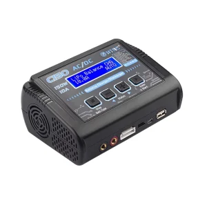 HTRC C150 150W 10A Smart Portable LiFe Battery Charger DC Port Fast Charging Plug In RC Balance Charger OVP EU