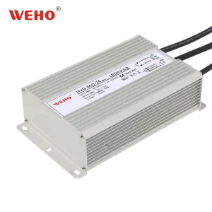 HVG-600 600W 300-500VAC Input Industrial Waterproof Power Supply 24V 36V 48V 60V Output Constant-Voltage LED SMPS