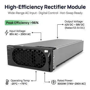 HW R4850G2 Hwi R4850g2 4850 G2 48100 Switching Mode Power Supply 48v Dc Telecom Power Supply
