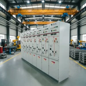 HWMXGN99-12 12kV 11kV SF6-free Nitrogen Insulated Modular 3 Phase Indoor Metal IP67 Compact Industrial Power
