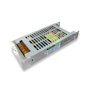 HX 200Q 5 Indoor 200W 40A Single Fan less 5VDC LED Driver Transformer with Resin Potted 5V Display Power Supply