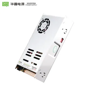 HX 600LRS 12 3 Years Warranty Industrial AC DC Enclosed 50W 12V 24V Power Supply