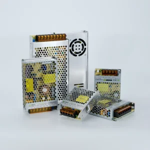 HX 60H Series Indoor LED Power Supply 12V 24V 60W Power Supplier Natural Air Cooling Design