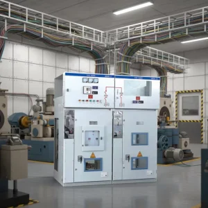 HXGN 12 12 KV 24kV 35KV OEM Power Distribution Cabinet 630A 1250A High Voltage Fully Insulated Metal Gas Ring Main Unit
