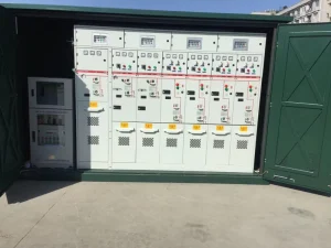 HXGN-12 Air Insulated Ring Main Unit 12kV 630A RMU Switchgear for Distribution