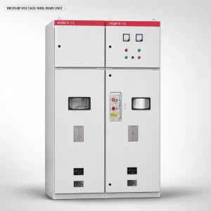 HXGN15-12 12kV Indoor Two Panel Metal Enclosed Ring Main Unit for Power Distribution