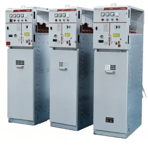 HXGN15-12 SF6 Gas Semi-Insulated Ring Main Unit RMU 10kV High Voltage Switchgear Incoming & Feeder Cabinet