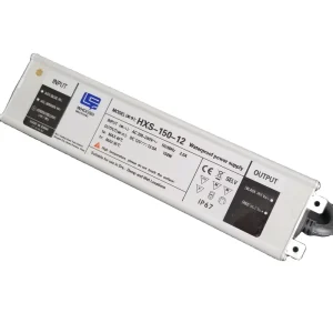HXS-150-12 LED Driver Transformer Waterproof IP67 12V 24V 150W Single Output Switching Power Supply Outdoor Use Silicone Filling