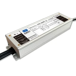 HXS-200PF-12 IP67 PFC Waterproof Slim Fanless LED Power Supply 200W 16.7A 12V AC/DC LED Driver Transformer