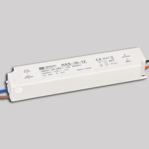HXS 30 12 IP67 Waterproof 30W 12V 2.5A LED Power Supply AC 180 240V DC Single Output LED Driver Transformer