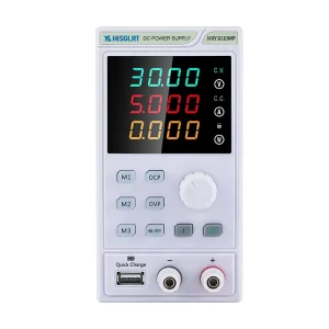 HXY3010MP Programmable Switching Power Supply 30V 10A 300W 220V Input Industrial Automation Use