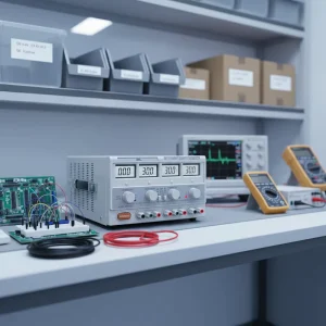 HY3003D 3 Linear Analog DC Power Supply 30V 3A Triple Channels Variable Voltage Current Bench Power Supply