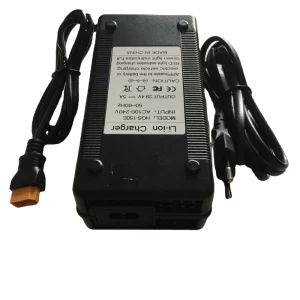 Hagors 7s 29.4v 5a Lithium Ion Battery Charger with XT60 Connector for 24V Li ion Battery