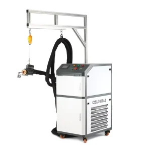 Handheld High frequency Integrated Water cooled Metal Heat Treatment Equipment for Air conditioner Copper Tube Welding