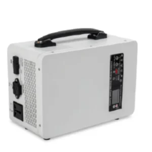 Handheld Solar Power Generator Inverter with Car AC Charging for Household Outdoor Camping