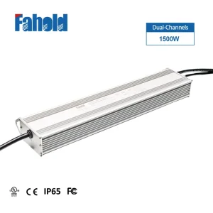 Hanging Type Waterproof Constant Current LED Driver for LED Top Grow Light