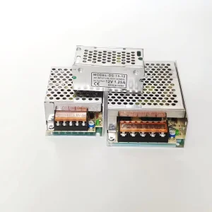 Heavy Duty 12V 60W Full Wattage LED Switching Power Supply Engineering Use with Multiple Protection