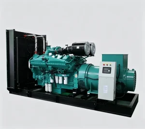 Heavy Duty 630kVA 504kW 3PH 400V 50Hz Open Silent Construction Mining Industrial Diesel Genset