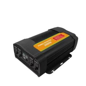 Heavy-Duty Car Battery Power Inverter 4000W Durable Metal Casing