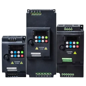 Heavy Duty Inverter 220V 380V Single Three Phase 1.5kW AC Drive 1.5kW Rated Power Motor Application