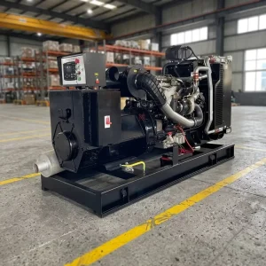 Heavy Duty Open Frame Diesel Generator Set 140kw 175kVA Water Cooling Auto ATS Control Mining Construction Generator