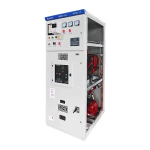 Heavy-Duty Reliable Indoor Fixed Type Metal Closed Ring Main Unit, 12kV High Voltage Distribution Switchgear Cabinet