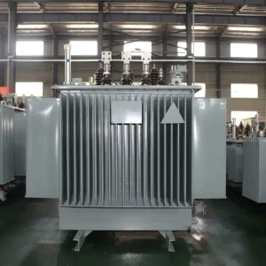 Heavy Duty S13 Oil Filled Power Transformer 3 Phase 13.8kV 440V All Copper Low Loss Industrial Transformer