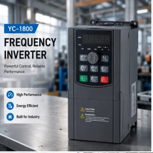 Heavy Duty YC-1800 VFD 380V 3 Phase Frequency Inverter AC Drive Variable Speed Drive for AC Motor Speed Control Vector Control