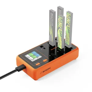 HexaCharger 1S Charger Pro 6-Port Lithium Battery Charger 78W Fast Charging Use PH20 BT20 Compatible