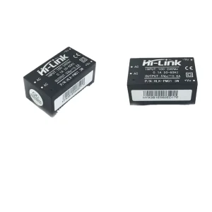Hi-Link 3W Small Size 220V to 3.3V/5V/9V/12V/15V/24V AC DC Switching Power Supply Module CE RoHs