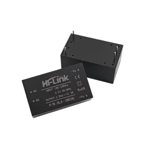 Hi Link HLK 3M03B 3W Switching Power Supply Module 110V 220V 230V 3.3V AC DC Converter Product Category ICs