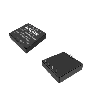 Hi-Link LED Light 30W DCDC Switching Power Module URA2415LMD-30WR3 Isolated Converter 24V to 15V 1A Dual Output for EV Charging