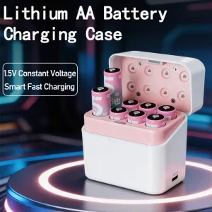 High Capacity Universal Charger Batteries Charger For 1.2V 1.5V AA AAA Rechargeable Lithium Li ion Batteries NiMH Battery