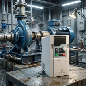 High Configuration IP20 VFD Drive 5.5kW AC 380V 50/60Hz Frequency Inverter Pump