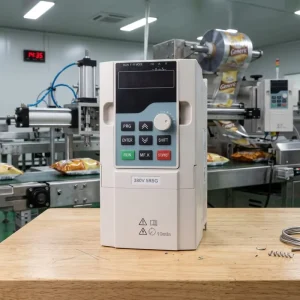 High Configuration VFD Drive Three-phase 380V 50/60Hz Direct Frequency Inverter for Packaging Machine