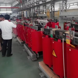 High Effect Dry Transformer Special Electric Transformer for Industrial Equipment