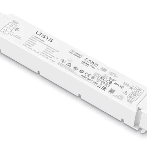High Efficiency 100W LED Driver Smart NFC Programmable Controller Smooth 0 10V Dimmable Power Supply for Linear Strip Light