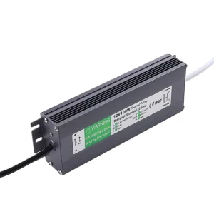 High Efficiency 12V 24V 100W IP67 Dual Output Led Switching Linear DC Power Supply 100 260V AC Input 100% Overload Protection
